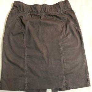 H & M straight stretch skirt